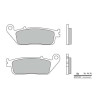 Rear brake pads BREMBO 07075XS