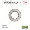 Fixed NG motorcycle brake disc 170mm (ref. 30)
