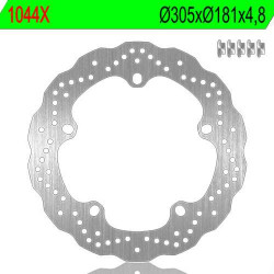 Disque de frein avant NG pétales BMW R850GS, R850R, R1100GS, R1200GS