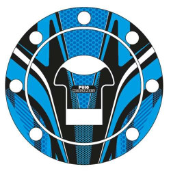 Puig RADIKAL Blue Honda motorcycle tank cap protector