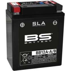 Battery BS BB12A-A/B SLA (YB12A-A/YB12A-B)