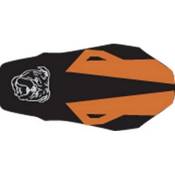Housse de selle Bagster (2130G) Rouille/Noir/Tete De Bulldog Rouille Yamaha BT 1100 BULLDOG 04