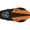Housse de selle Bagster (2130G) Rouille/Noir/Tete De Bulldog Rouille Yamaha BT 1100 BULLDOG 04