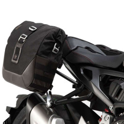 Kit valises SW-Motech LEGEND GEAR Black édition Honda CR1000R 18- 2