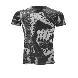 Tee-shirt Acerbis SP CLUB SPEEDWAY Noir/Blanc 2
