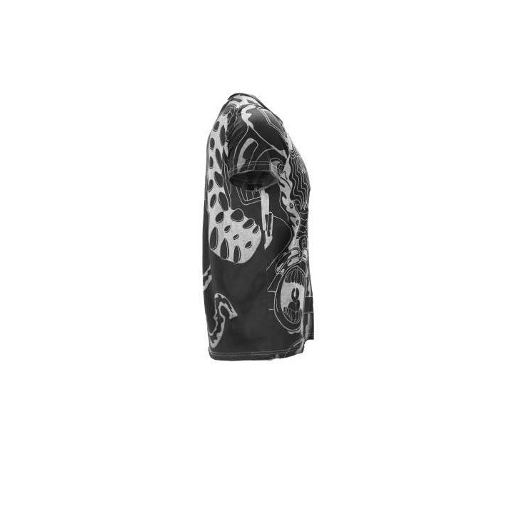 Tee-shirt Acerbis SP CLUB SPEEDWAY Noir/Blanc