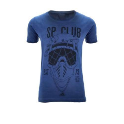 Tee-shirt enfant Acerbis SP CLUB DIVER Bleu 2
