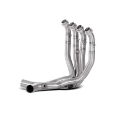 Akrapovic Inox decatalyzed manifolds E-K14R1 Kawasaki ZZR1400 ZX14R