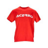 Tee-shirt Acerbis T Logo Rouge