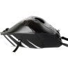 Bagster tank mat black deco light grey (1614E) Kawasaki ZX-10R