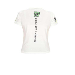 Tee-shirt enfant Acerbis SP CLUB RIDER Blanc 2