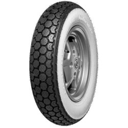Pneu avant/arrière flancs blancs Continental K62 WW 3.00-10 50J