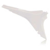 Air box covers white Acerbis Honda CRF450R (0013692.030)