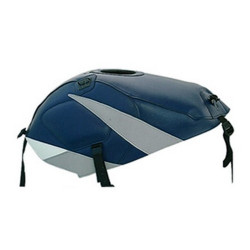 Tapis de réservoir Bagster baltique/pointe gris clair (1430E) Suzuki GS 500 E