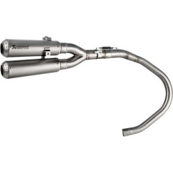 AKRAPOVIC Titanium muffler Honda Monkey 125 (S-H125SO5-FFT)