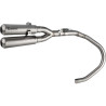 Silencieux AKRAPOVIC Titane Honda Monkey 125 (S-H125SO5-FFT)