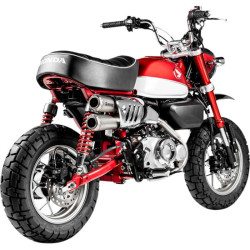 AKRAPOVIC Titanium muffler Honda Monkey 125 (S-H125SO5-FFT) 2