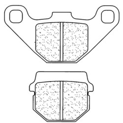 Brake pads sinter CL BRAKES 2469MX10