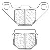 Brake pads sinter CL BRAKES 2469MX10