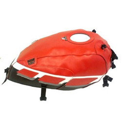 Tapis de réservoir Bagster rouge/blanc/noir (1292L) Yamaha XJR1300
