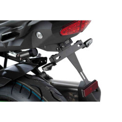 Puig 9450N plate bracket Kawasaki VERSYS 1000 17-18