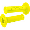 ODI RUFFIAN HALF WAFFLE Yellow motocross grips