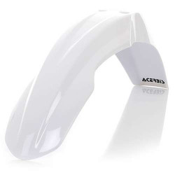 Garde-boue Av. Acerbis blanc Honda CR125R (0007448.030)