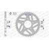 AFAM 41 toothed crown not 520 type 165803 BMW HP4 1000