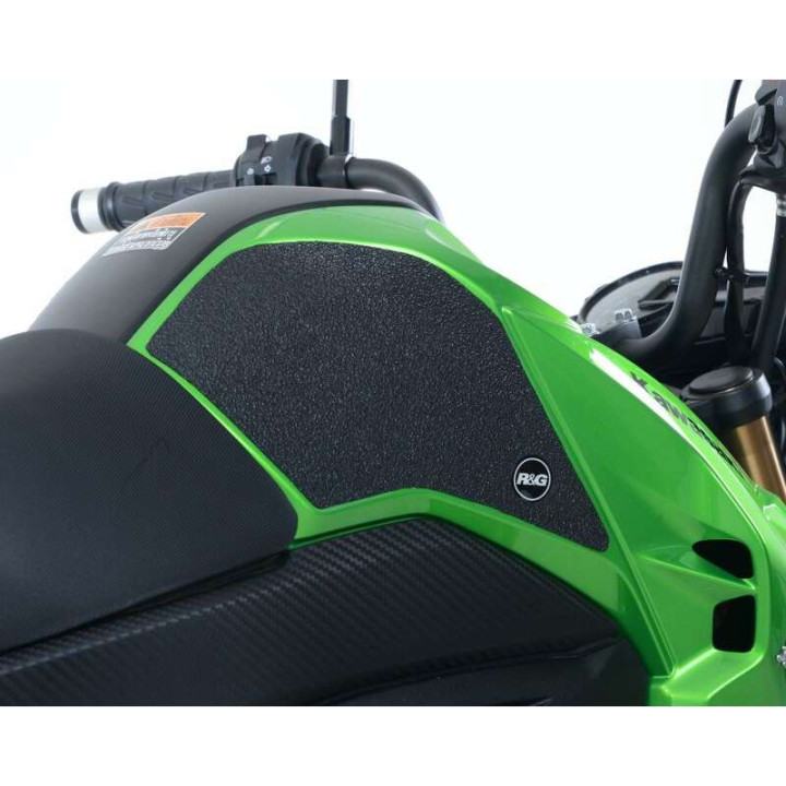 R&amp-G tank grip kit (EZRG427) Kawasaki Z125/Pro