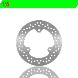 Front left brake disc NG 155 SZX50 98-03