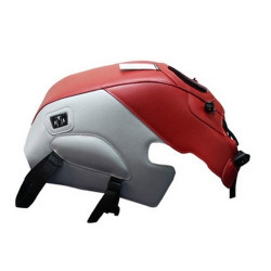 Tapis de réservoir Bagster rouge/gris clair (1489B) BMW R1200GS