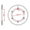 Steel crown JT 41 teeth not 525 type 1791