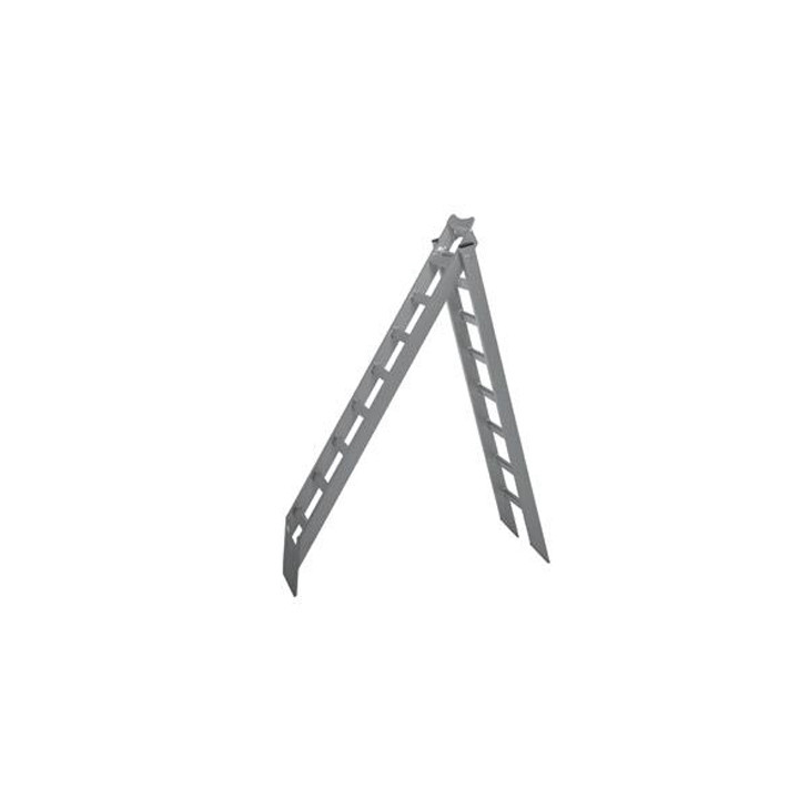 Folding loading ramp Cross Pro 200 Kg