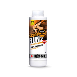 Engine oil 2T IPONE SCOOT RUN 2 FRAISE 1 litre
