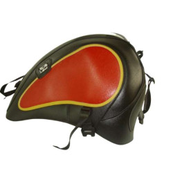 Tapis de réservoir Bagster noir/rouge (1327C) Moto Guzzi 1100 California