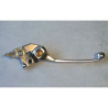 Levier de frein VFR800 98-00 CX500 81-82 ET CB650 81-85
