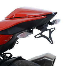 Support de plaque R&G BMW S1000RR/S1000R/M1000RR (LP0268BK)