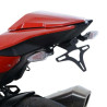 Support de plaque R&G BMW S1000RR/S1000R/M1000RR (LP0268BK)