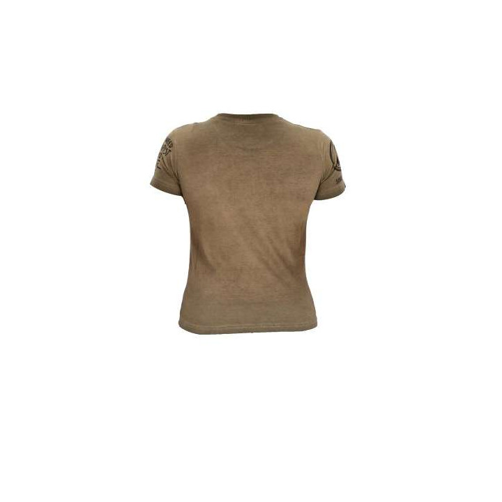 Tee-shirt enfant Acerbis SP CLUB WHEELIE Marron
