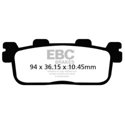 Sinter EBC SFA607HH brake pads (KYCMO rear)