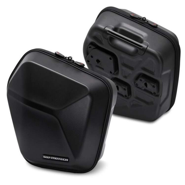SW-Motech URBAN ABS 2x16,5L XL750 TRANSALP suitcase kit (BC.HTA.01.070.30000/B)