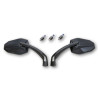 Rétroviseurs moto HIGHSIDER VICTORY NOIR