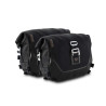 Kit valises SW-Motech LEGEND GEAR Black edition Triumph Thruxton 900 /Bonneville SE