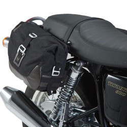 Kit valises SW-Motech LEGEND GEAR Black edition Triumph Thruxton 900 /Bonneville SE 2