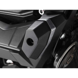 SW-Motech Kawasaki Z800 protection pads 2