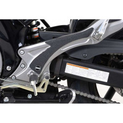 Protections adhésives platine talon R&G Suzuki GLADIUS 2