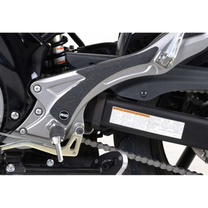 Protections adhésives platine talon R&G Suzuki GLADIUS