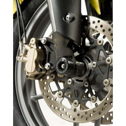 Protection de fourche R&G (FP0099BK) Triumph TIGER 800/800XC