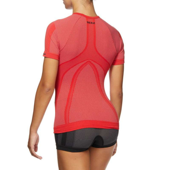 SIXS TS1 RED thermal motorcycle jersey