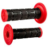 Motorcycle cross handles ODI ROGUE MX Black/Red